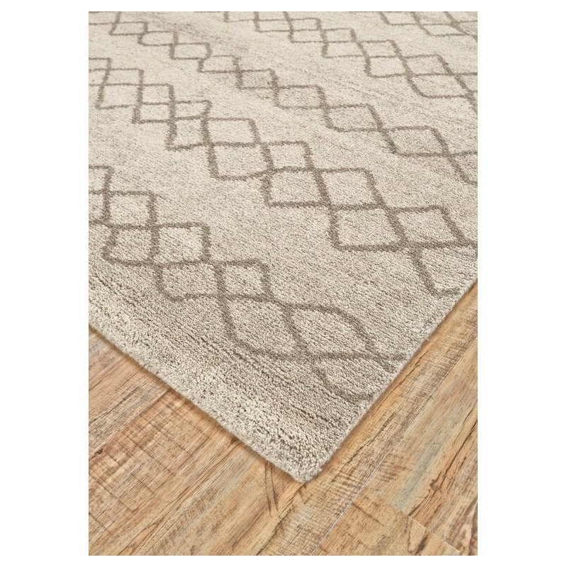 Augustin Wool Geometric Indoor Rug, Rectangle 2' x 3'