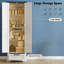 Armoire de rangement pour salon élégant, armoire de rangement pour cuisine, armoire pour garde-manger-549413610