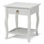 Table de bout avec rangement Banton-372356215