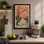Tree-Lined Avenue Scandinavian - Wrapped Canvas-168740236-168740233