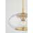 Maggie 1 Light Pendant-2041327878