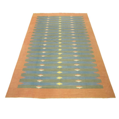 Dhurrie One-of-a-Kind Rectangle 10'3" X 15' Area Rug