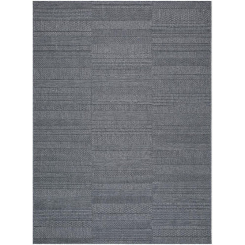Five O'clock Somewhere Machine Woven Rug, Rectangle 6'7" x 9'