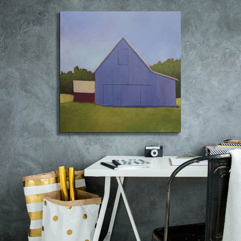  «Primaire 1» par Carol Young, art mural sur toile, 26 po x 26 po