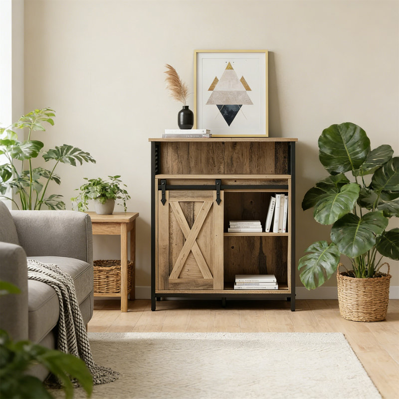 70 cm W Sideboard, Oak