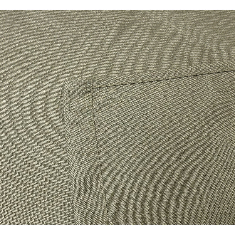 Solid Tailored Window Valance, Taupe