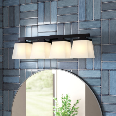 Meuble-lavabo 4 lumières Panora