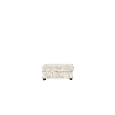 Hughes Furniture 13500 Upholstered Ottoman