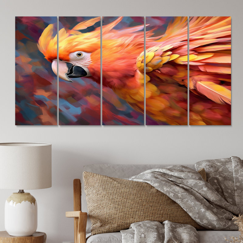 Coastal Animals Wall Decor on Metal