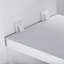 Miroir de salle de bain mural double Homcom