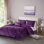 Ensemble de velours avec coussin décoratif-117486634-117486640
