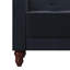 Small Double 207cm Velvet Futon Sofa-73566528