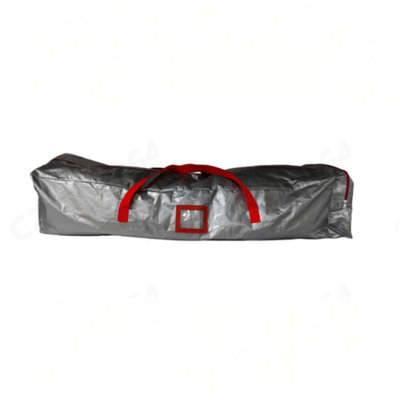 Christmas Decor Christmas Tree Storage Bag Gray Patchwork Pouch Proof And Water  Christmas Tree On Storage Bag
