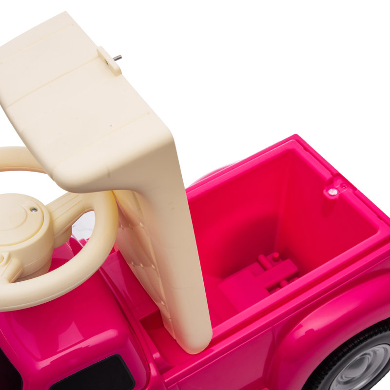 Freddo Push/Pull Ride On, Pink
