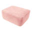 373-001 / repose-pieds / rose / peluche