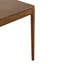Kinfolk Walnut Rectangle Wooden Dining Table - 150cm-1335575939
