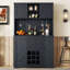 Armoire de cuisine avec bar Coffee Coffee
