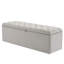 Upholstered Bench with Flip Top-1874942757