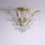 Plafonnier semi-encastré 5 lumières 5 po Berthold-21131449-21131450