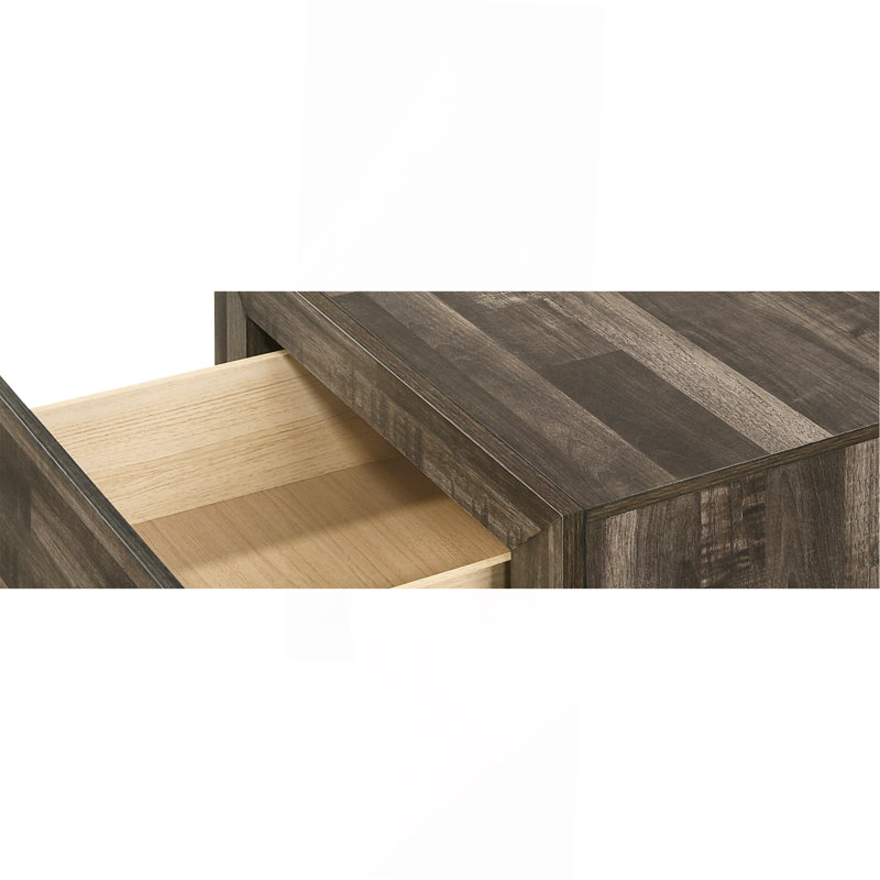 Mobilier de chambre à coucher 1Pc, Gris brun