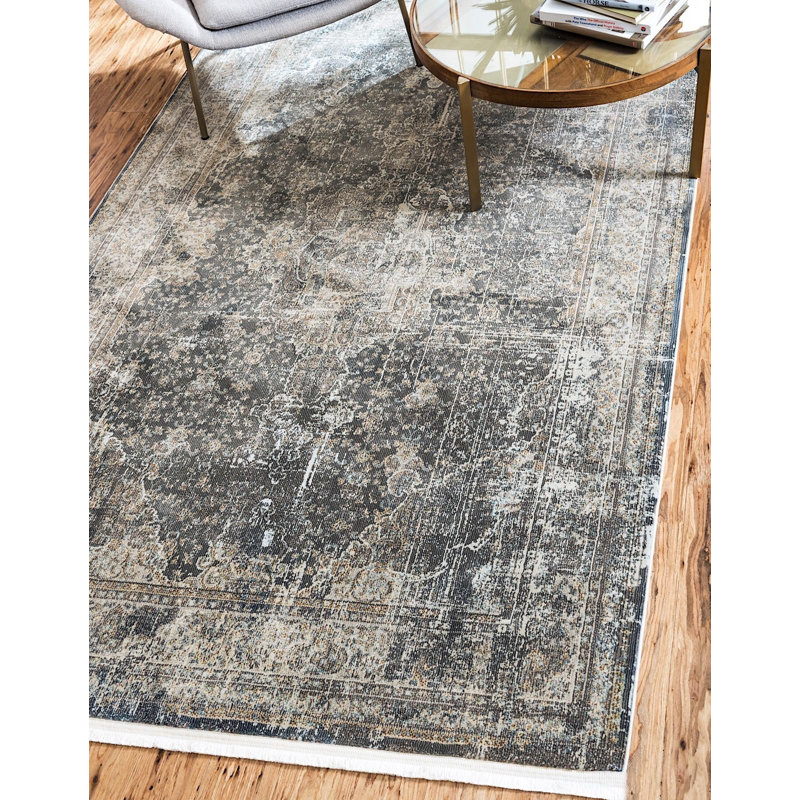 Deatherage Oriental Indoor Rug, Rectangle 10' x 13'