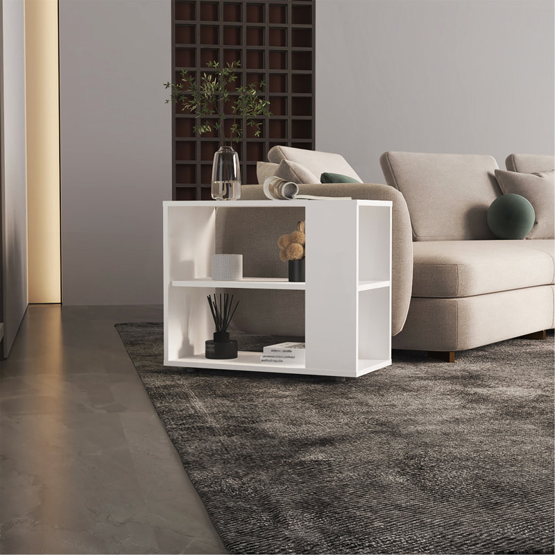 Table basse, Blanc