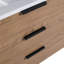 Meuble-lavabo simple mural 22,4 po