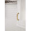 Poignée d'armoire bronze champagne de centre à centre 3 pouces (76 mm) Franklin - paquet de 10-111778543-111778538