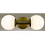 Antiope 2 - Light Armed Sconce