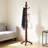 Freestanding Wood Coat Rack With 9 Hooks, Adjustable Height And Sturdy Tripod Base, Easy Assembly Hall Tree For Entryway, Hallway, Office Or Bedroom