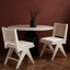 Chaise rembourrée en lin H 16,9 po Josephina-235027865