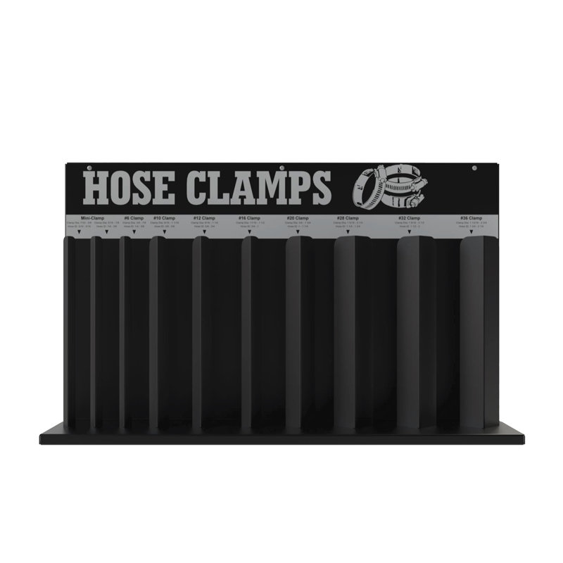 Hose Clamp Rack
