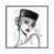 Impression sur toile flottante sans passe-partout n'est pas disponible