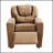 Kids Recliner Chair With Cup Holder, Footrest, And Backrest, Ideal For Comfort And Relaxation In Playrooms And Bedrooms
