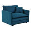 Fauteuil de lecture moderne en tissu chenille avec canapé à siège simple et moderne Modern