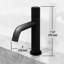 Robinet de salle de bain monocorps et monocommande H 8 po Apollo-59866081