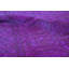 Wool Geometric Area Rug in Purple