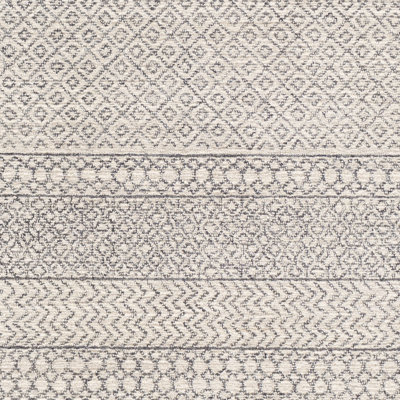 Abdera Hand-Tufted Wool Beige/Ivory/Charcoal Rug
