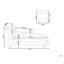 Hype Upholstered Chaise Lounge