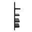 Mickey Mouse Black Wall Shelf