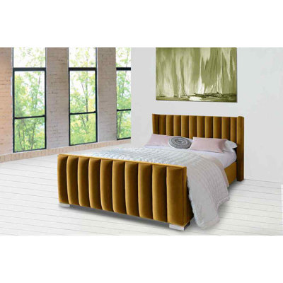 Upholstered Bed