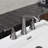 Widespread 2-handle Bathroom Faucet with Drain Assembly-60934537
