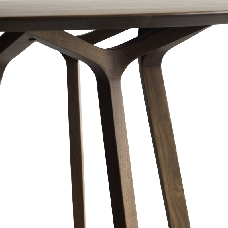 Walnut Solid Wood Dining Table