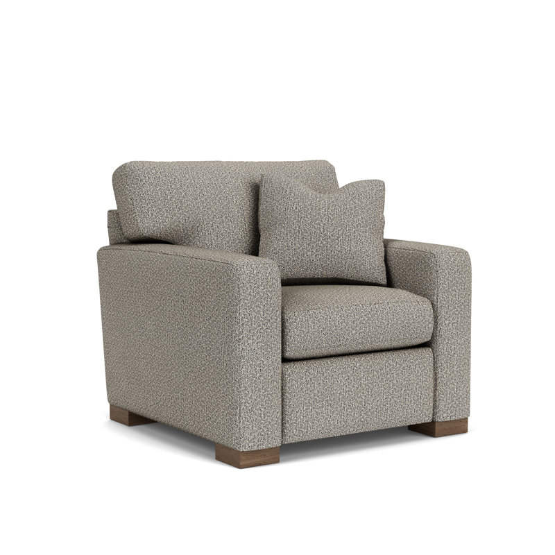 Armchair, Dark Gray Polypropylene/Olefin