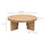 Round Coffee Table Blonde