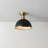 Asul Semi Flush Mount