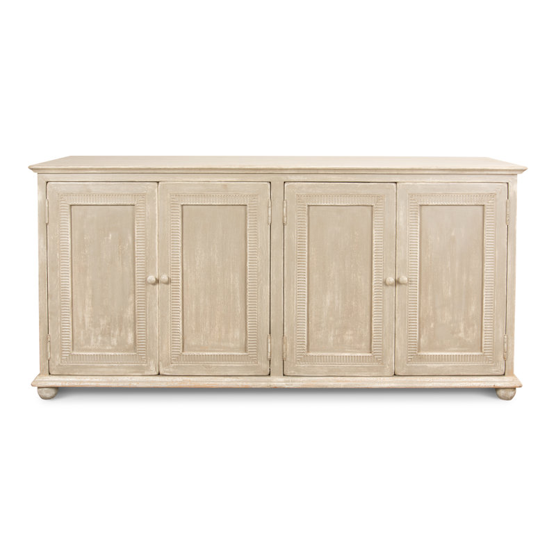 76'' Solid Wood Sideboard