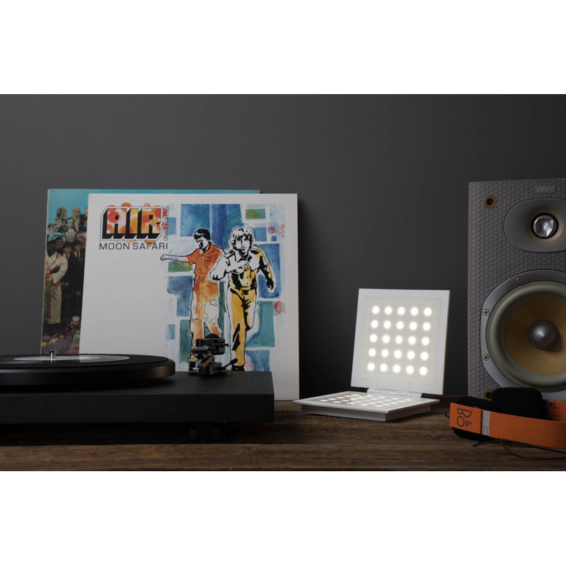 8Cm Table Lamp, White