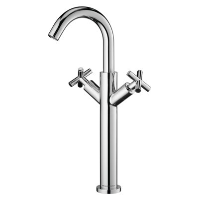 Milano Classica Clic Clac Mono Basin Mixer with Waste