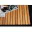 Charvi Rectangular Acacia Outdoor Coffee Table , 120cm cm W 60cm cm D
